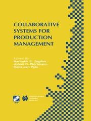 Cover von Collaborative Systems for Production Management