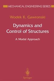 Cover von Dynamics and Control of Structures