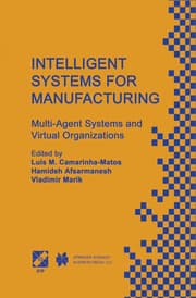 Cover von Intelligent Systems for Manufacturing
