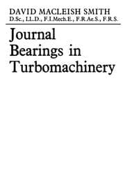 Cover von Journal Bearings in Turbomachinery