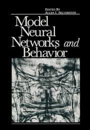 Cover von Model Neural Networks and Behavior