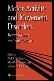 Cover von Motor Activity and Movement Disorders