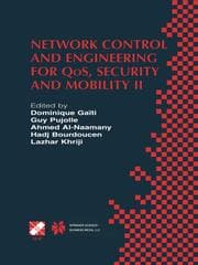 Cover von Network Control and Engineering for QoS, Security and Mobility