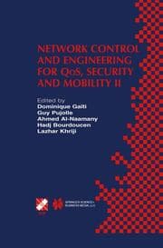 Cover von Network Control and Engineering for QoS, Security and Mobility II