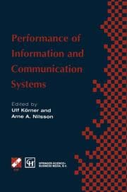 Cover von Performance of Information and Communication Systems