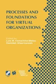 Cover von Processes and Foundations for Virtual Organizations