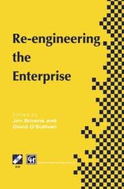Cover von Re-engineering the Enterprise