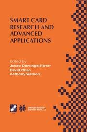 Cover von Smart Card Research and Advanced Applications