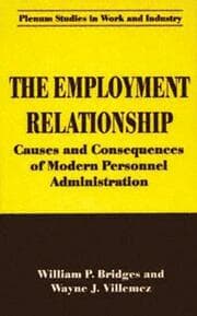 Cover von The Employment Relationship