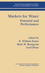 Cover von Markets for Water