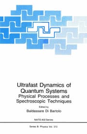 Cover von Ultrafast Dynamics of Quantum Systems