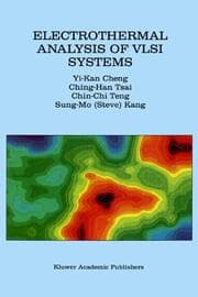 Cover von Electrothermal Analysis of VLSI Systems