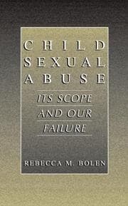 Cover von Child Sexual Abuse