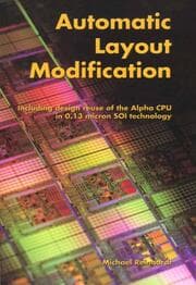 Cover von Automatic Layout Modification