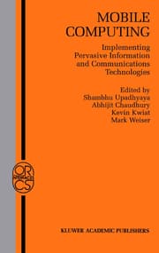 Cover von Mobile Computing