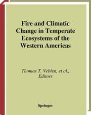 Cover von Fire and Climatic Change in Temperate Ecosystems of the Western Americas