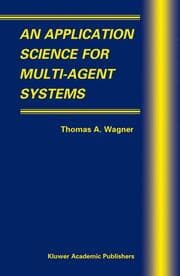 Cover von An Application Science for Multi-Agent Systems