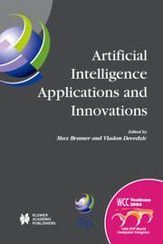 Cover von Artificial Intelligence Applications and Innovations