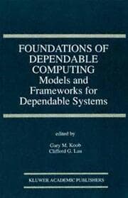 Cover von Foundations of Dependable Computing