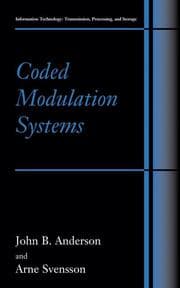 Cover von Coded Modulation Systems