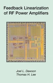 Cover von Feedback Linearization of RF Power Amplifiers