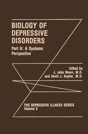 Cover von Biology of Depressive Disorders.Part A
