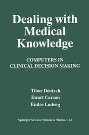Cover von Dealing with Medical Knowledge