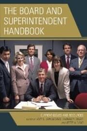 Cover von The Board and Superintendent Handbook