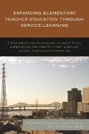 Cover von Expanding Elementary Teacher Education through Service-Learning