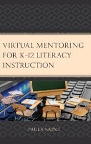 Cover von Virtual Mentoring for K-12 Literacy Instruction