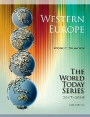 Cover von Western Europe 2017-2018