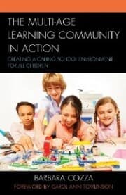 Cover von The Multi-age Learning Community in Action