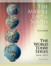 Cover von The Middle East and South Asia 2018-2019