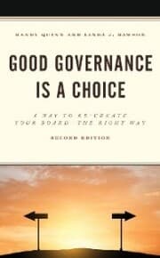 Cover von Good Governance is a Choice