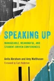 Cover von Speaking Up