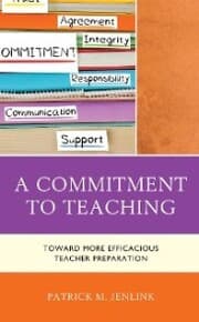 Cover von A Commitment to Teaching