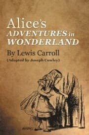 Cover von Alice's Adventures in Wonderland by Lewis Carroll
