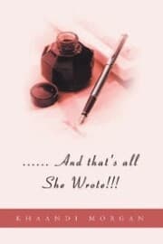 Cover von ...... and That's All She Wrote!!!