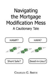 Cover von Navigating the Mortgage Modification Mess ¡V a Cautionary Tale
