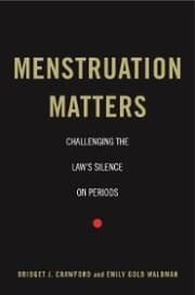 Cover von Menstruation Matters
