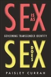 Cover von Sex Is as Sex Does