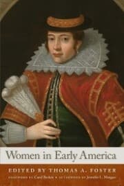 Cover von Women in Early America