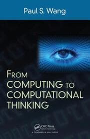 Cover von From Computing to Computational Thinking