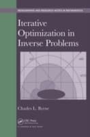 Cover von Iterative Optimization in Inverse Problems