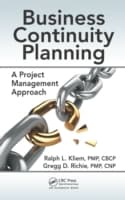 Cover von Business Continuity Planning