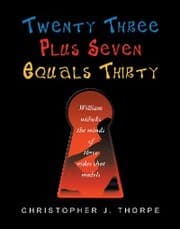 Cover von Twenty Three Plus Seven Equals Thirty