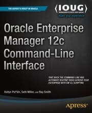 Cover von Oracle Enterprise Manager 12c Command-Line Interface