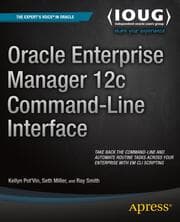 Cover von Oracle Enterprise Manager 12c Command-Line Interface