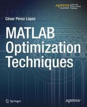 Cover von MATLAB Optimization Techniques