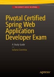 Cover von Pivotal Certified Spring Web Application Developer Exam